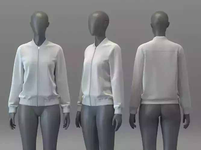 Classic Suede Bomber Jacket