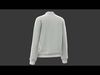 Classic Suede Bomber Jacket 3D model_1