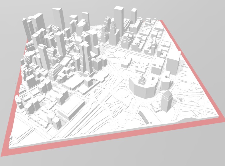 Manhattan New York City 3D print model FREE DAWNLOAD Free 3D print model_2