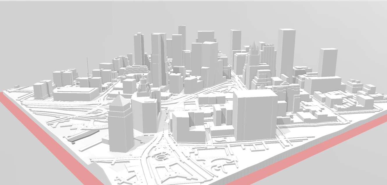 Manhattan New York City 3D print model FREE DAWNLOAD Free 3D print model_4