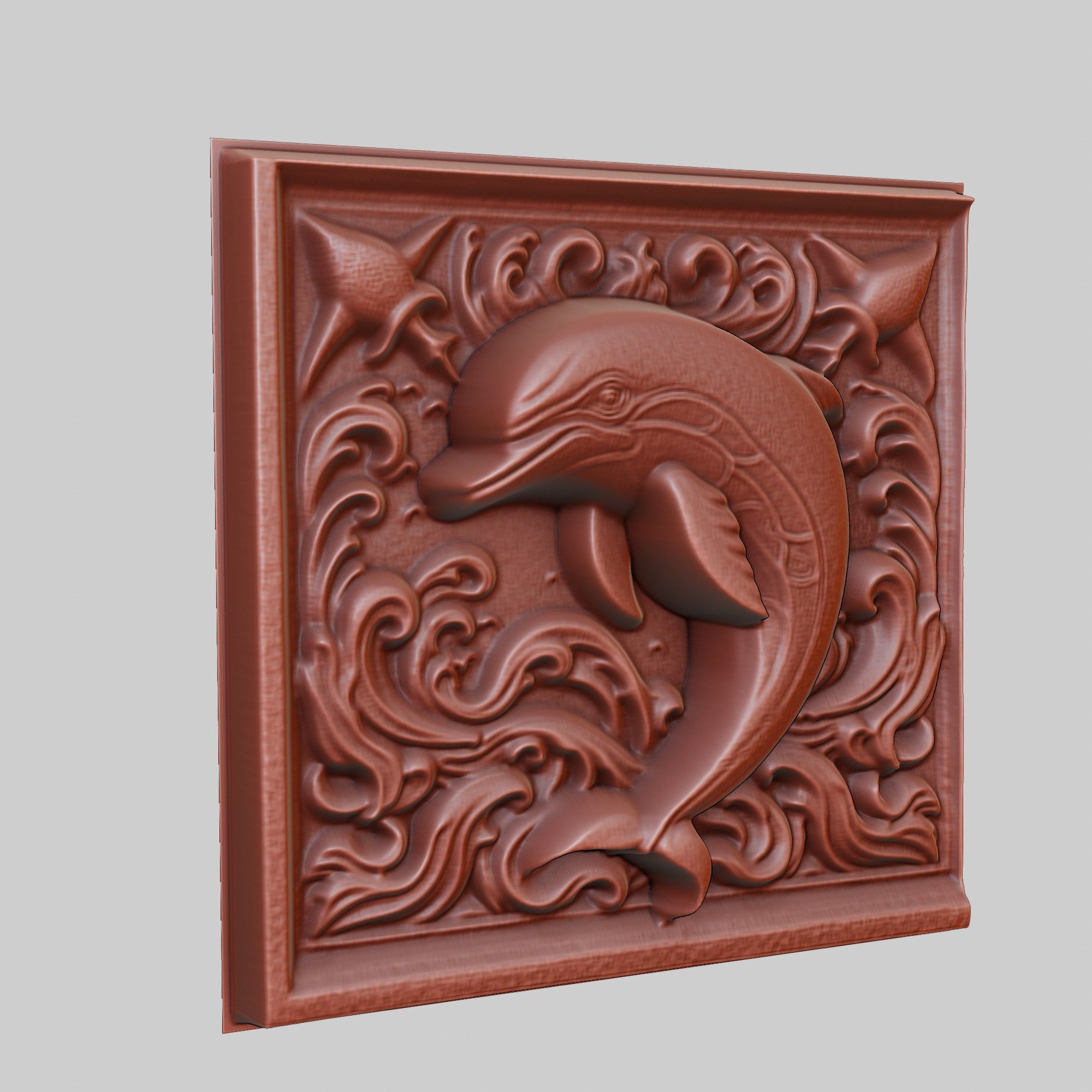 Dolphin Animal 3D print model_3