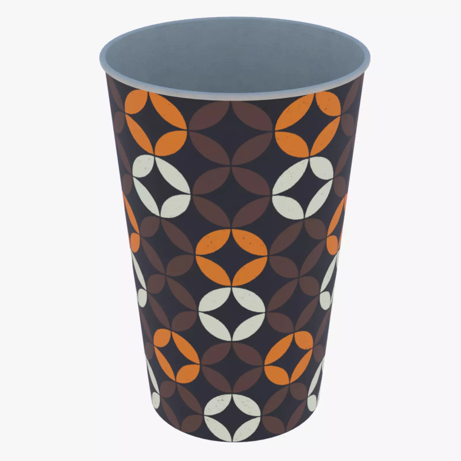 Coffee cup empty III PBR 3D model_0