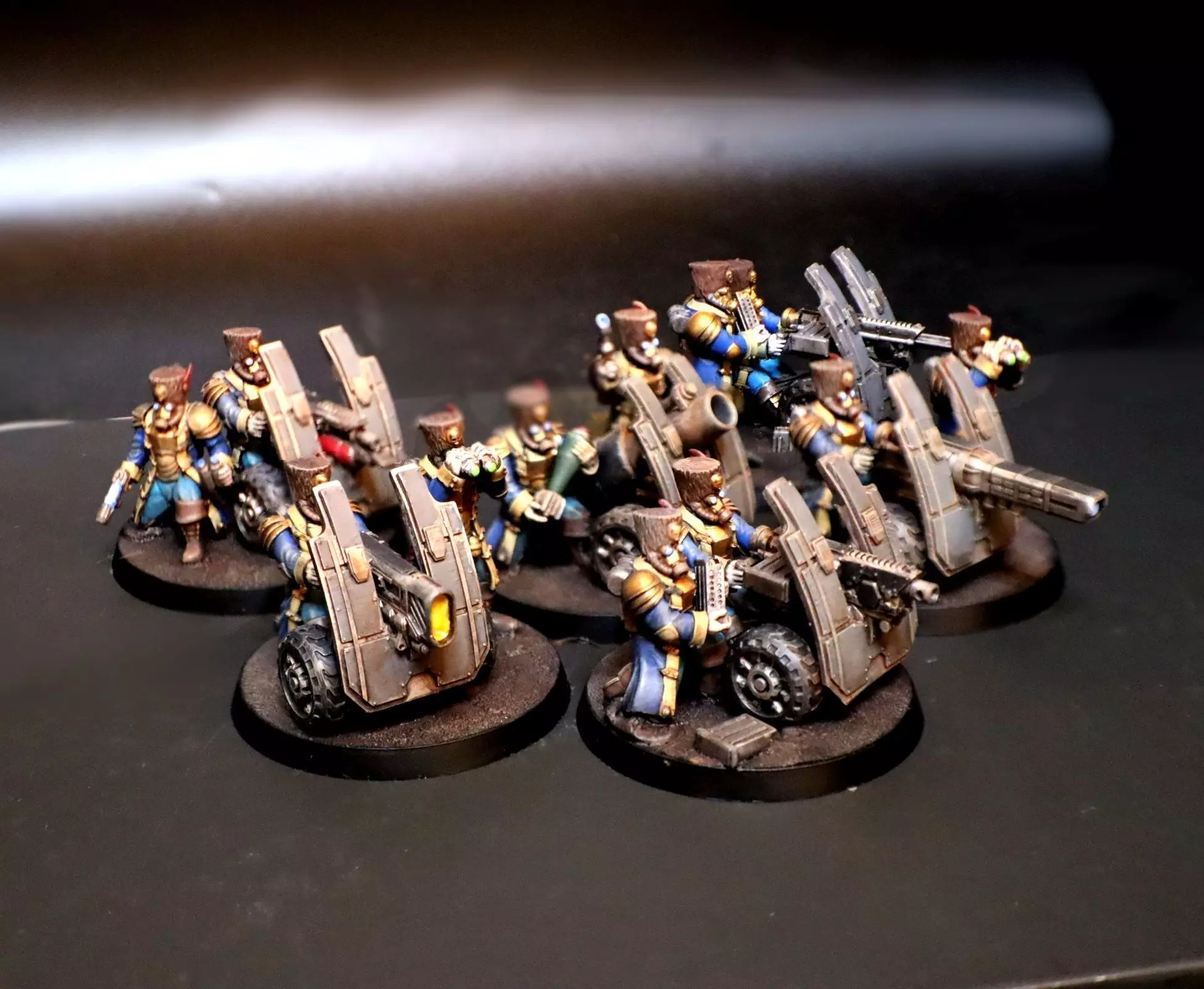 Primus Scion - Heavy Weapons Teams 3D print model_0