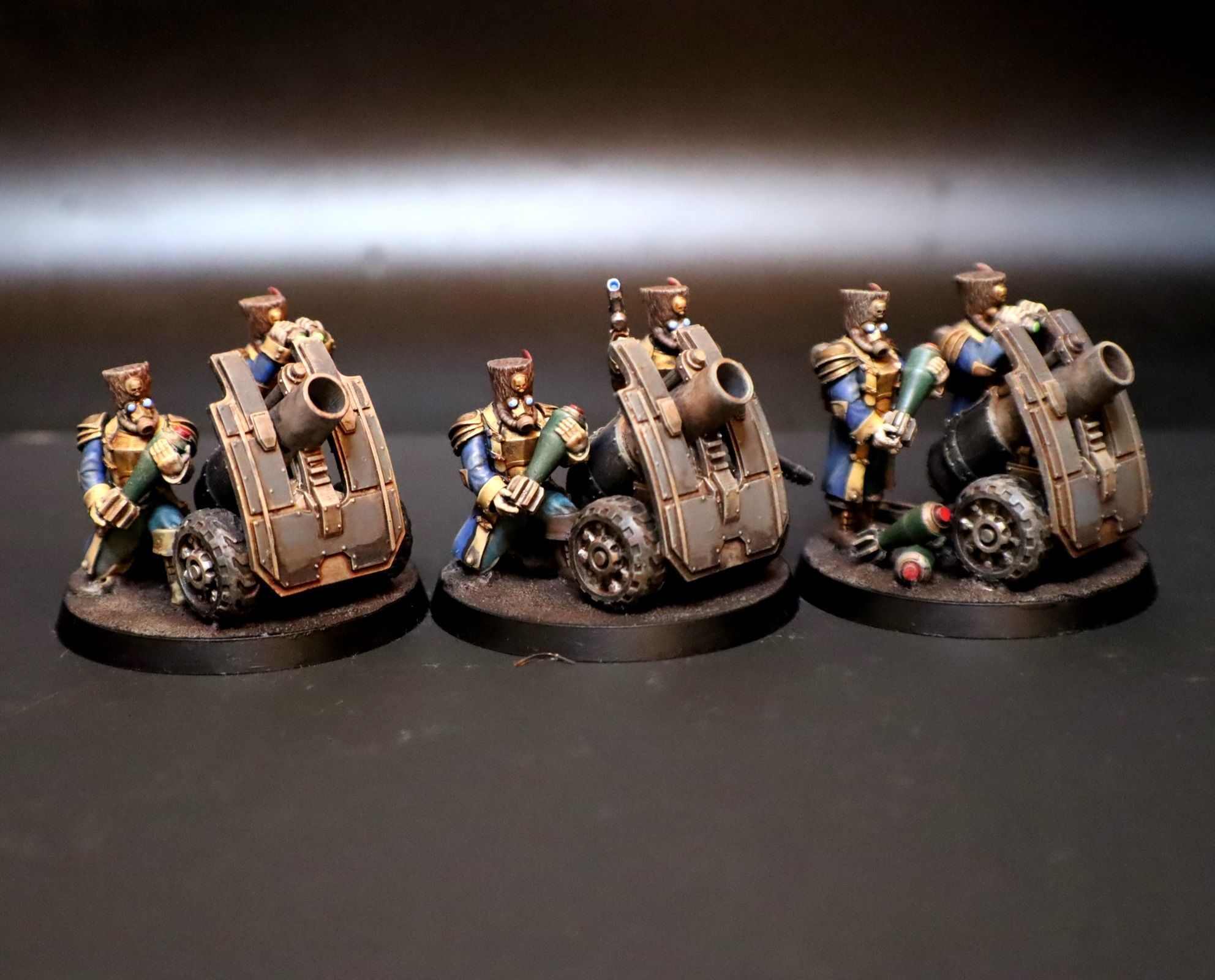 Primus Scion - Heavy Weapons Teams 3D print model_2