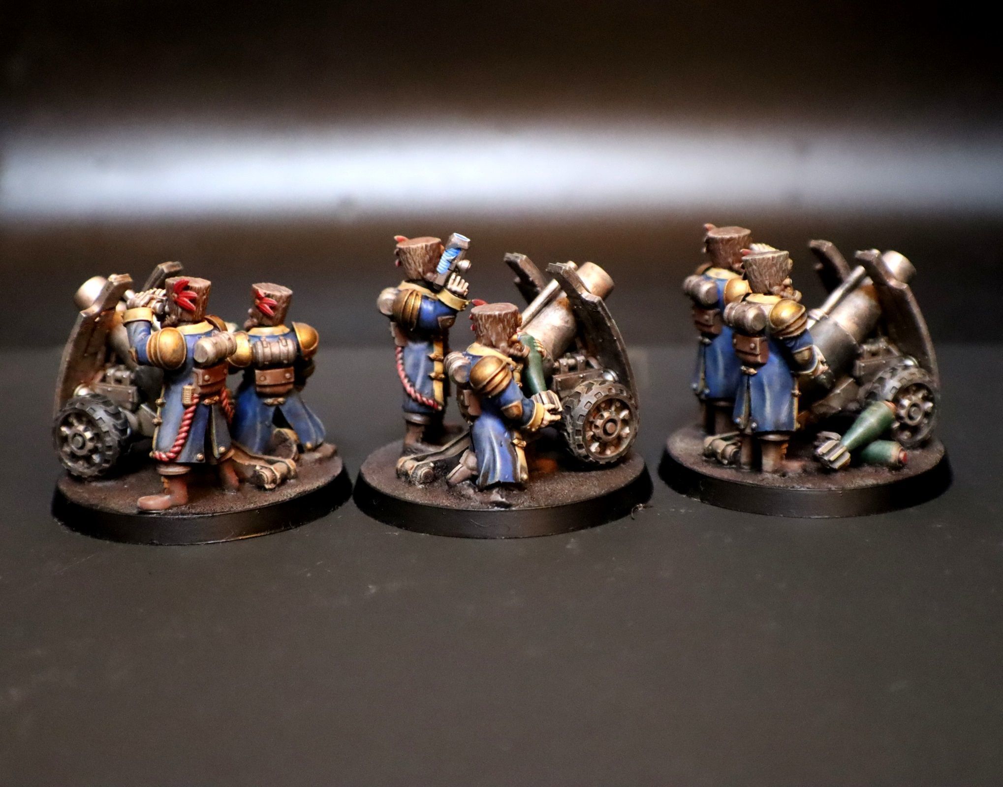 Primus Scion - Heavy Weapons Teams 3D print model_3