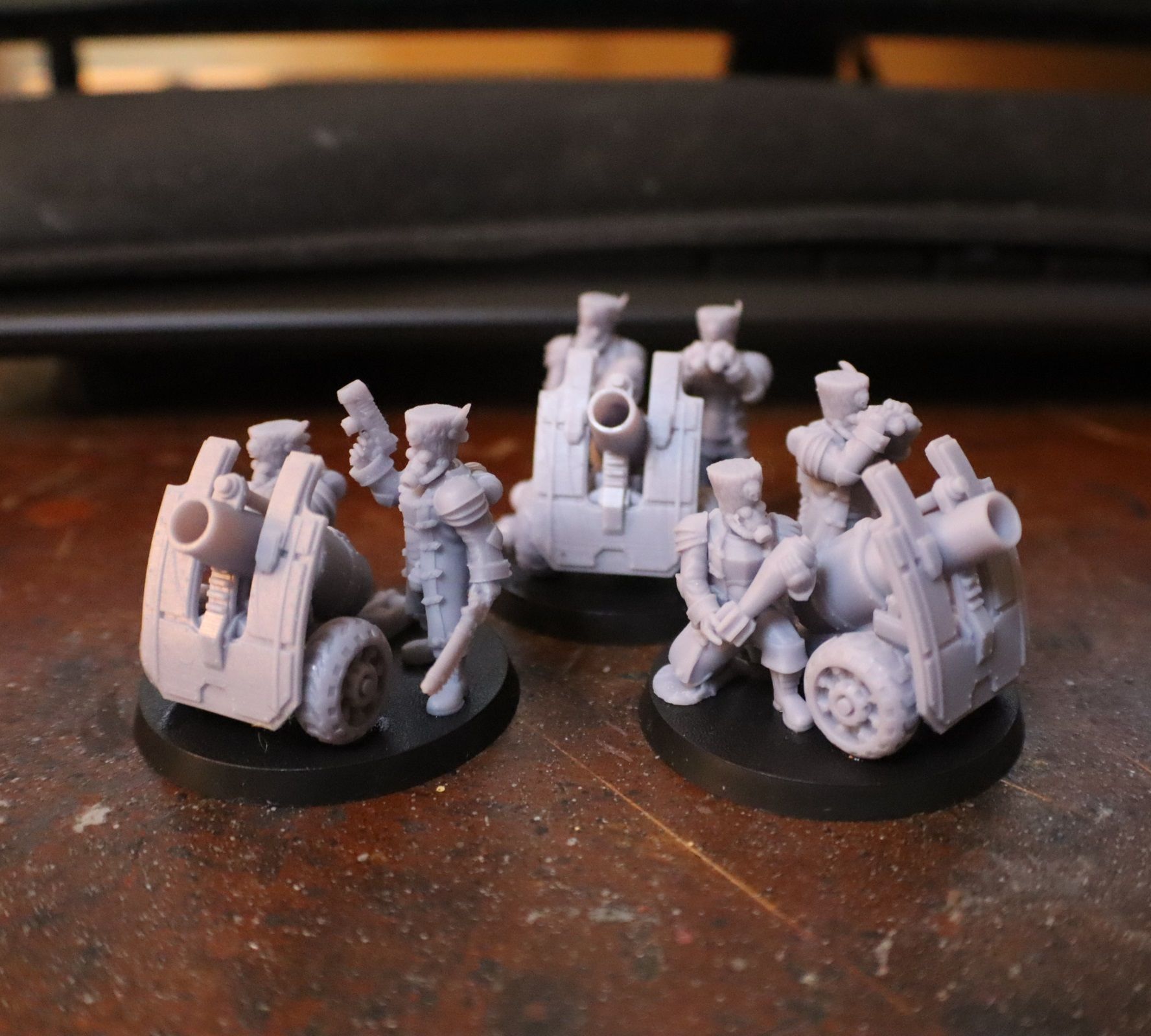 Primus Scion - Heavy Weapons Teams 3D print model_6