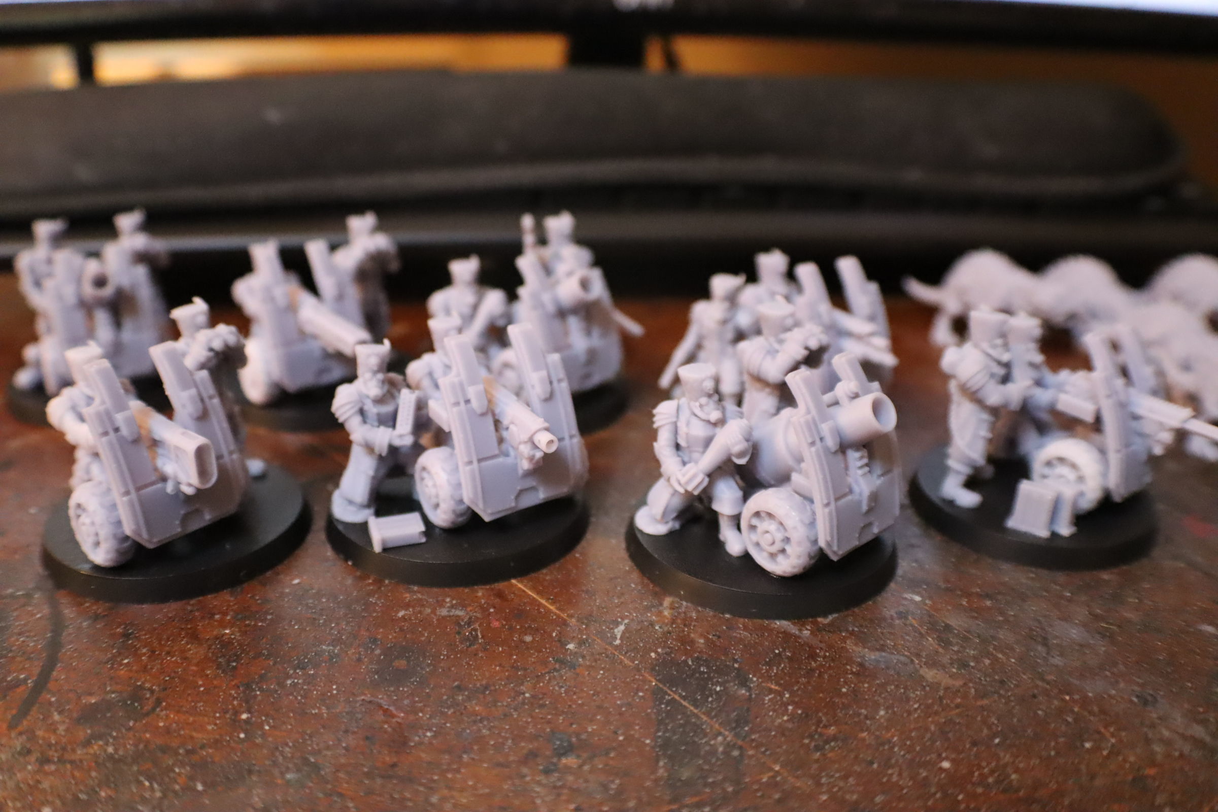 Primus Scion - Heavy Weapons Teams 3D print model_5