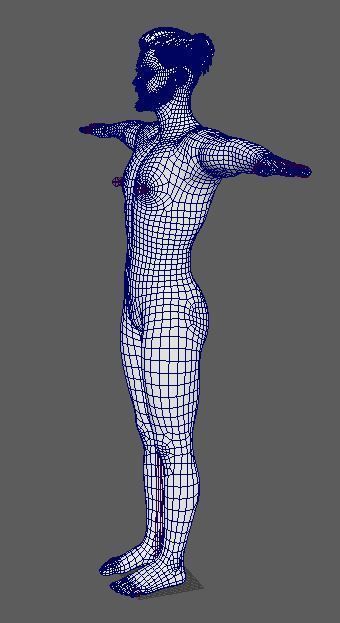 Tom Hardy Character Low-poly 3D model_23