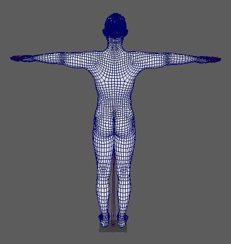 Tom Hardy Character Low-poly 3D model_24