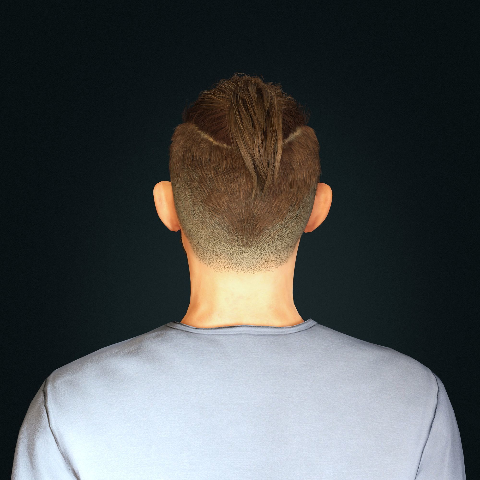 Tom Hardy Character Low-poly 3D model_5