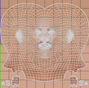 Tom Hardy Character Low-poly 3D model_25