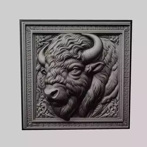 Bison Animal