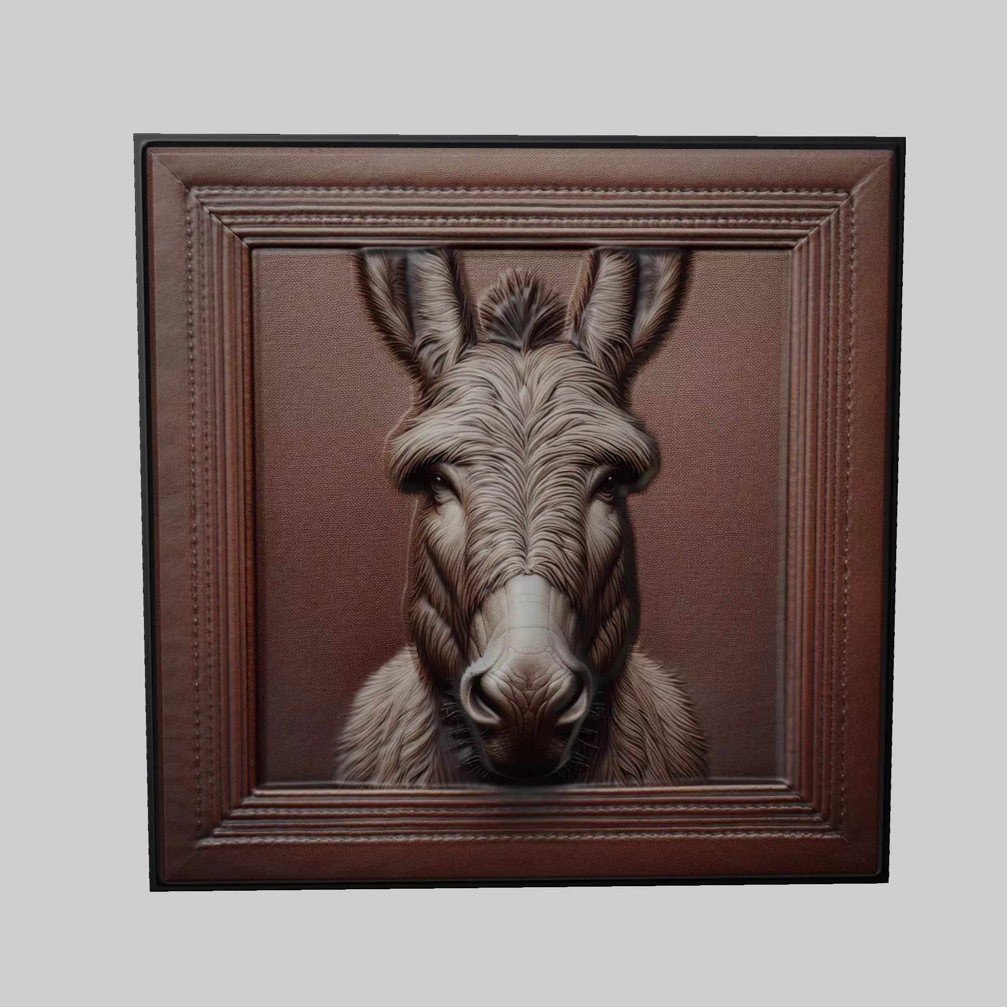 Donkey Animal 3D print model_0