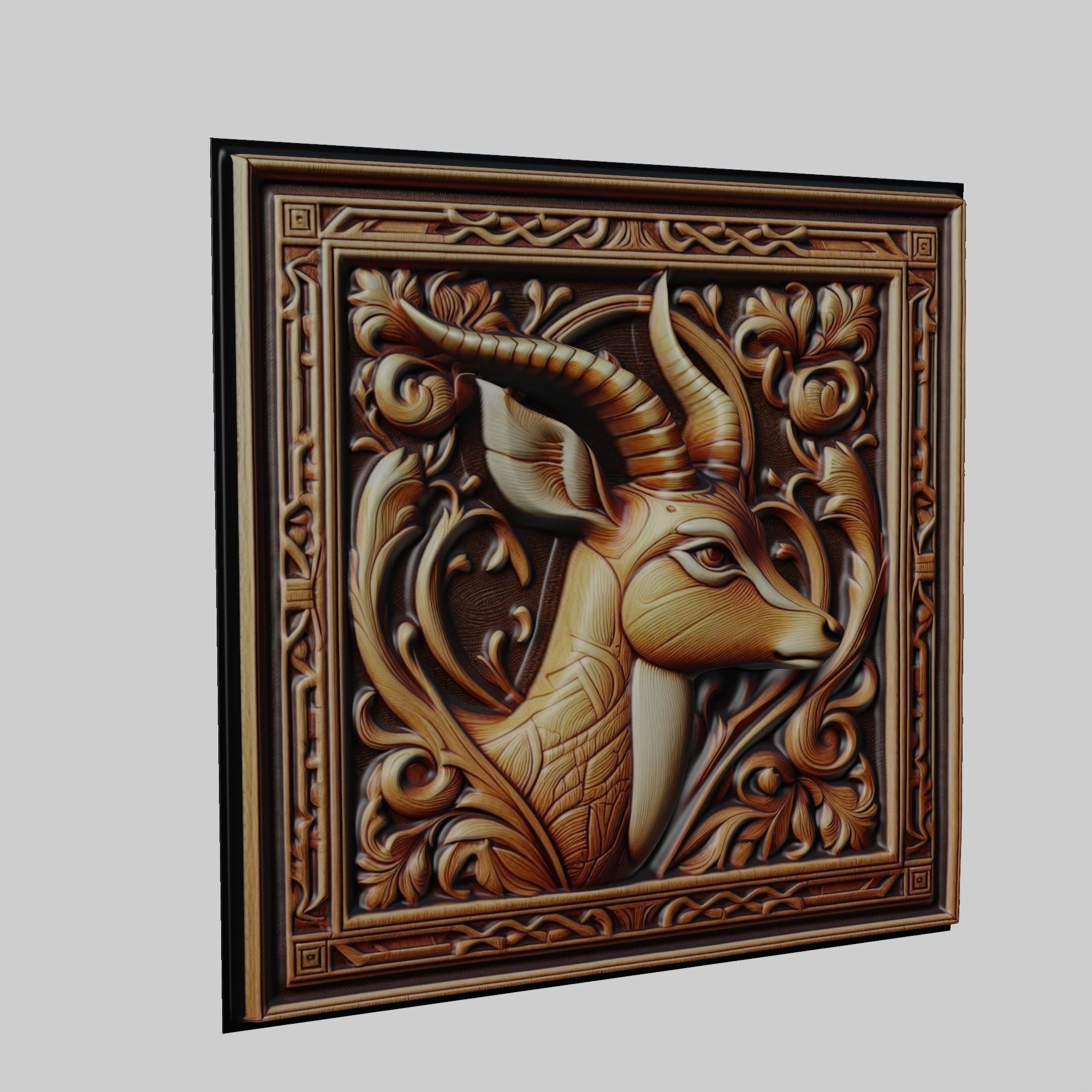 Impala Animal 3D print model_1