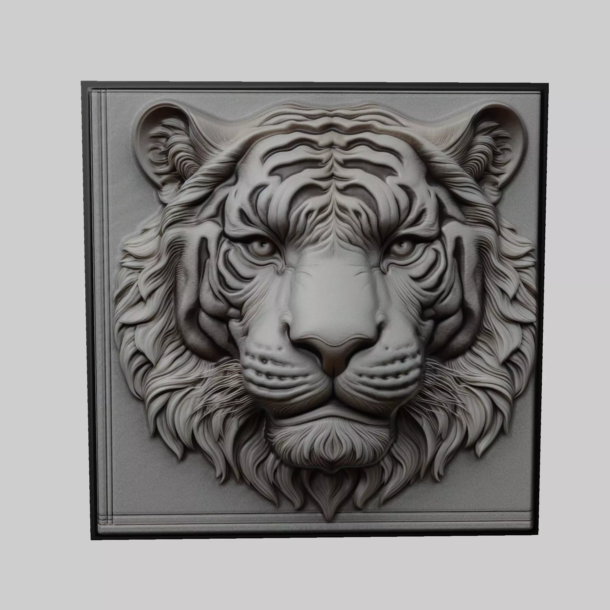 Tiger Animal 3D print model_0