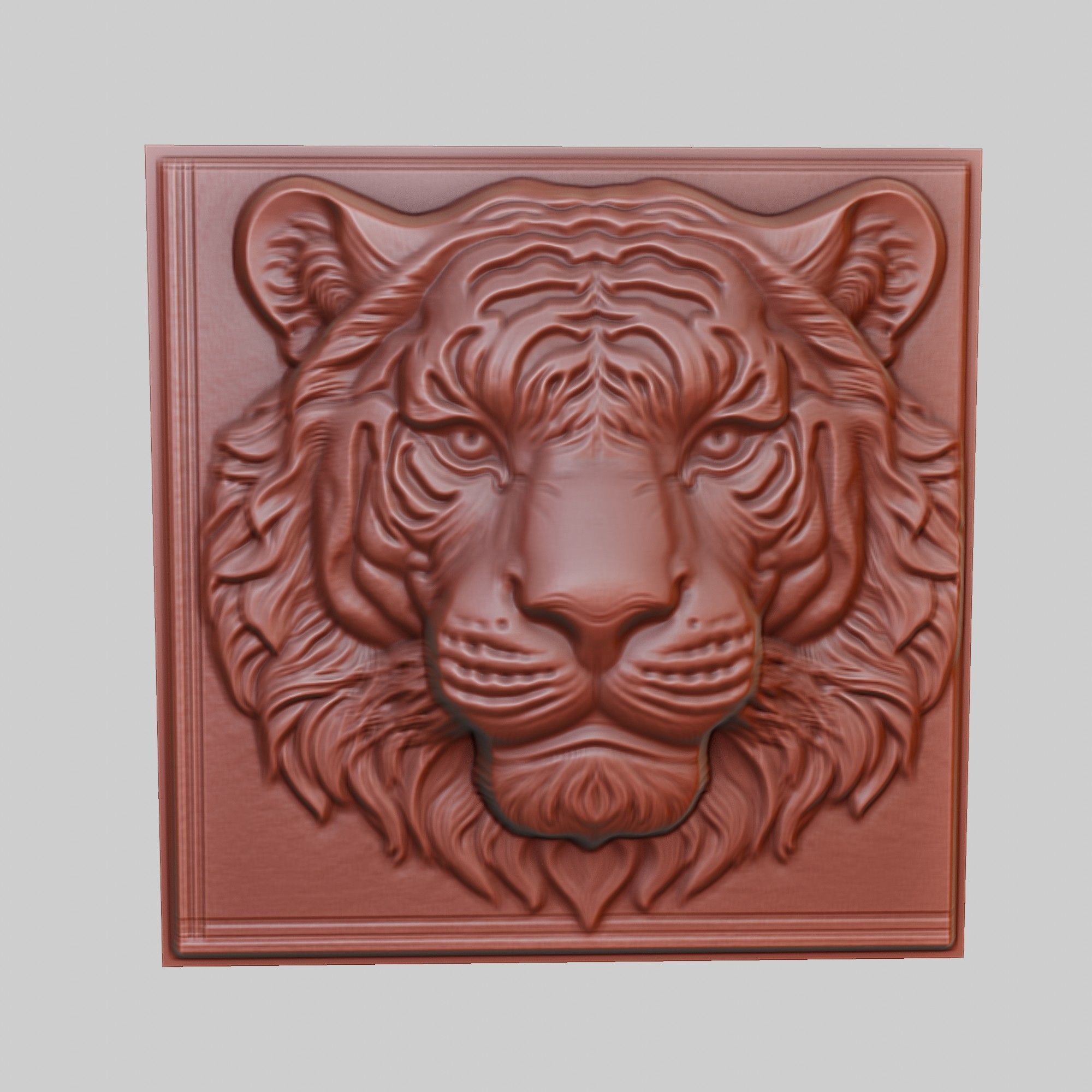 Tiger Animal 3D print model_2