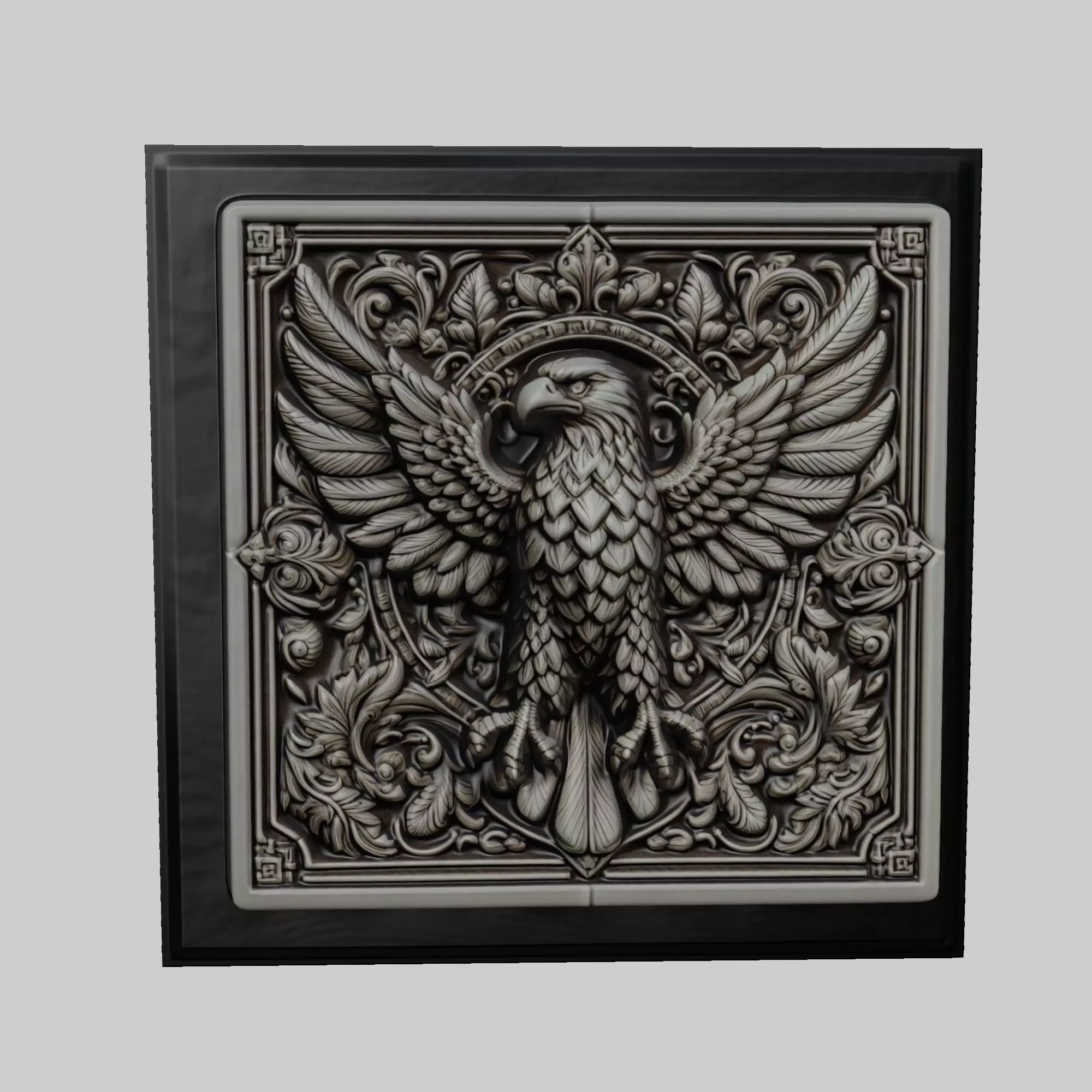 Eagle Animal 3D print model_0