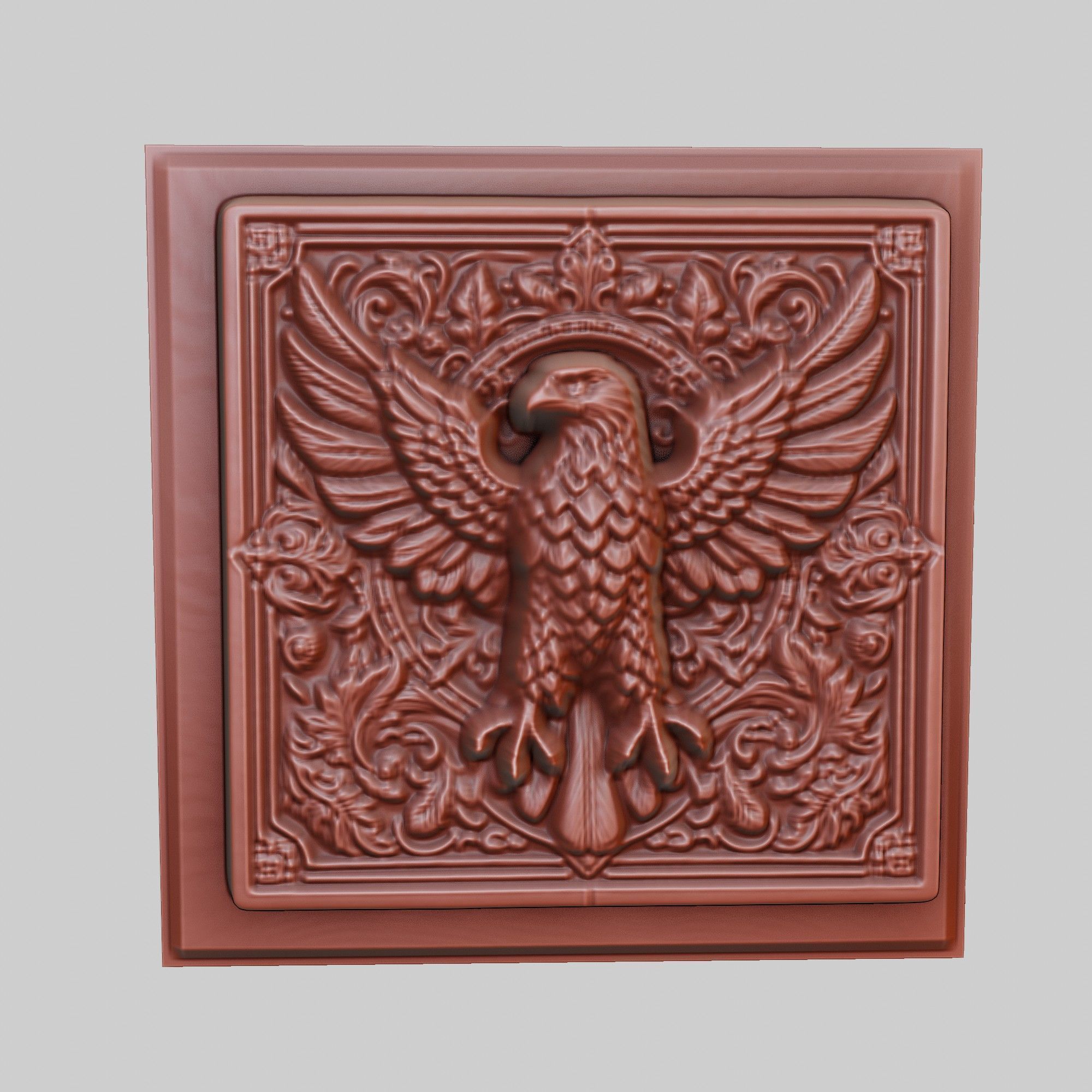 Eagle Animal 3D print model_2