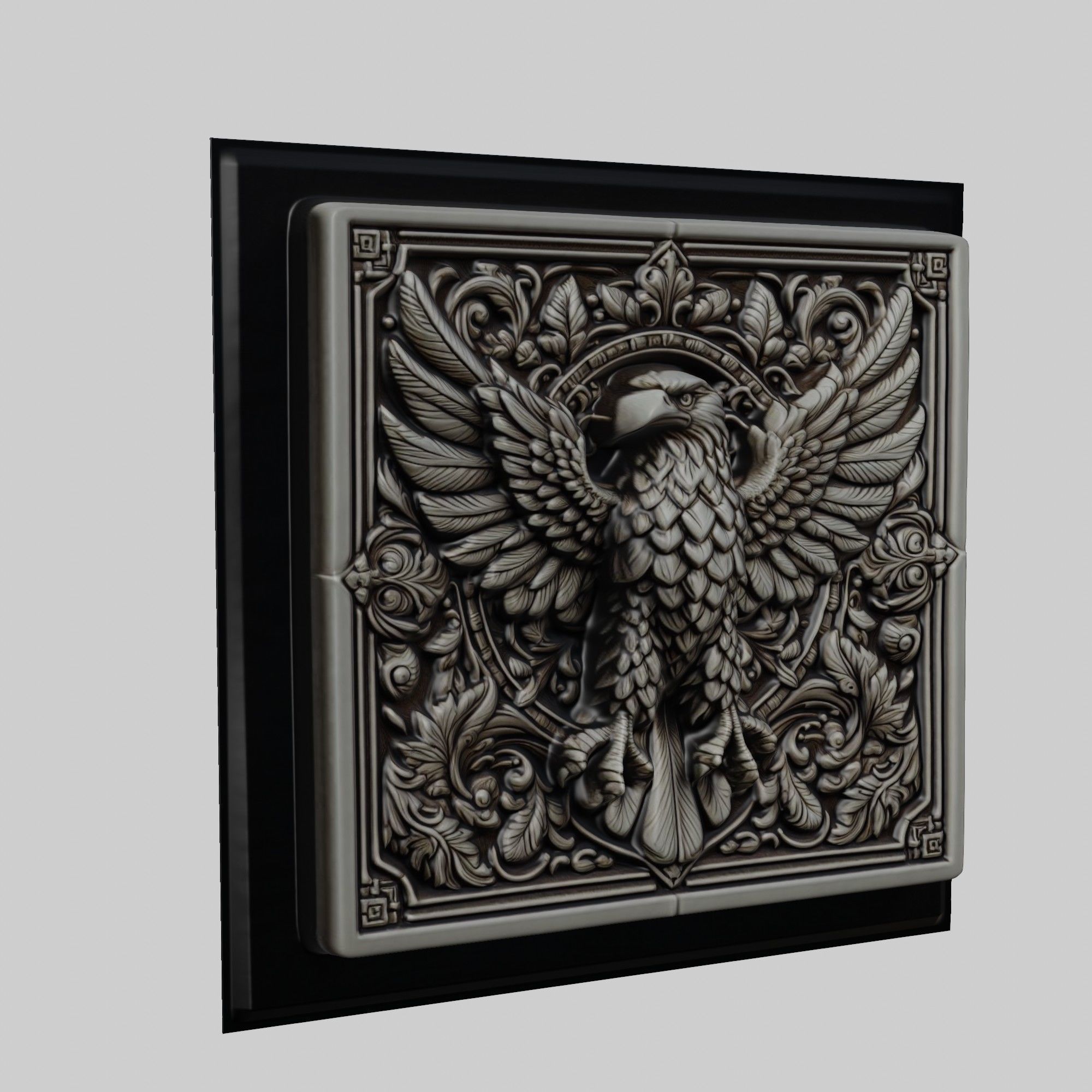 Eagle Animal 3D print model_1