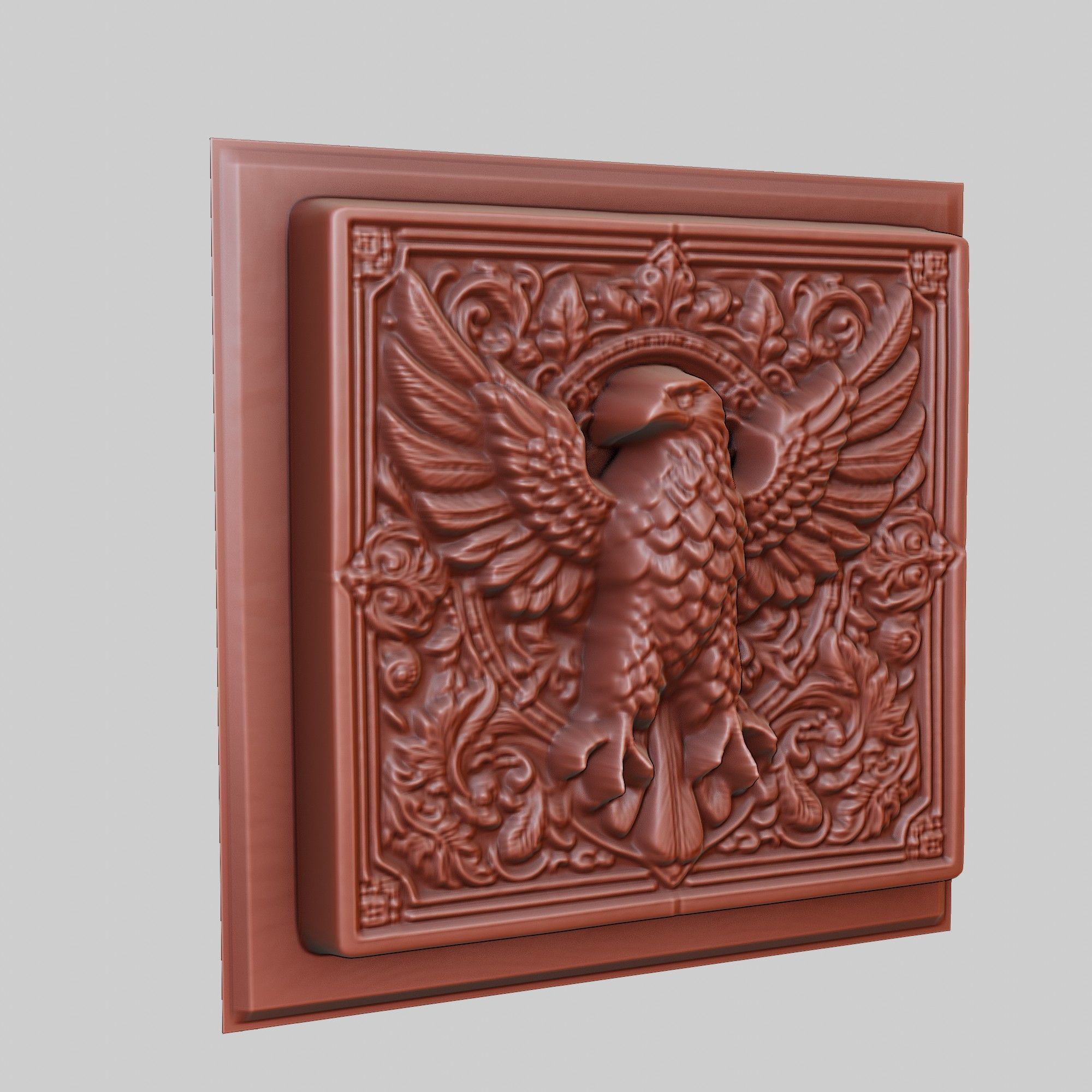 Eagle Animal 3D print model_3