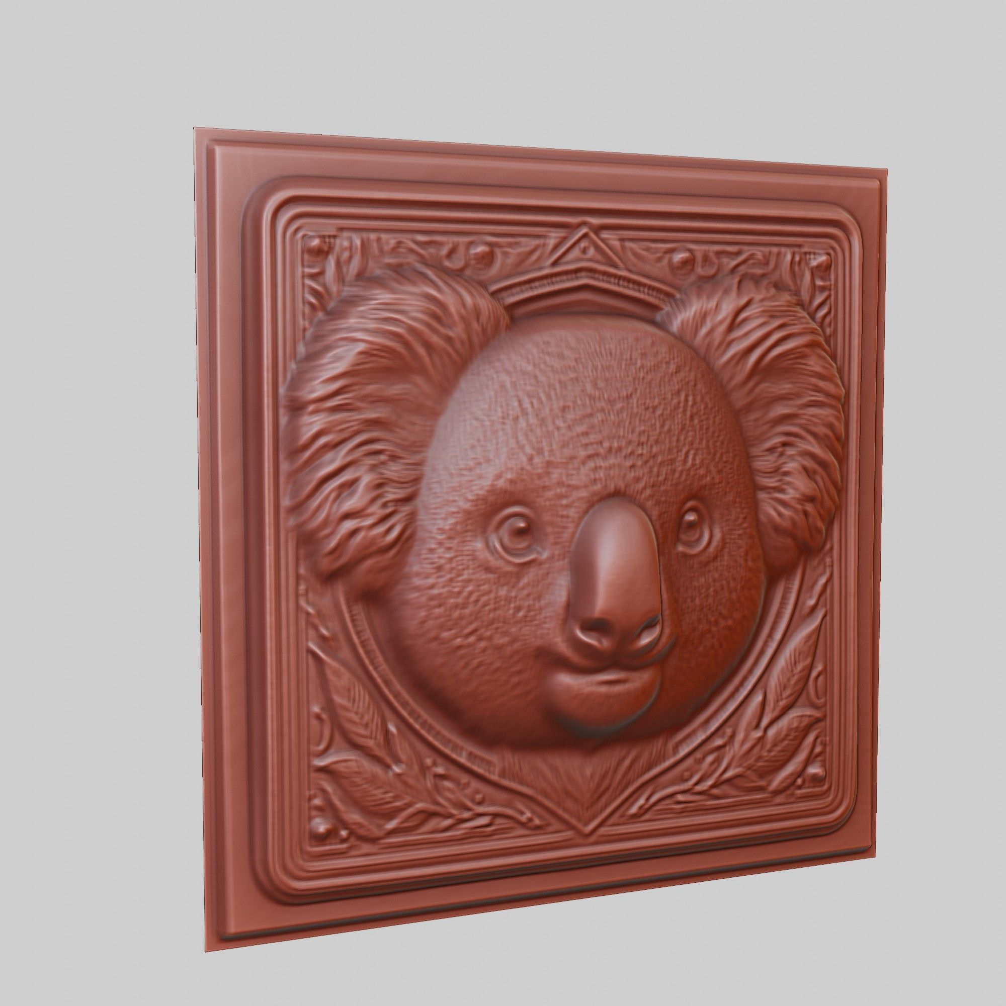 Koala Animal 3D print model_3