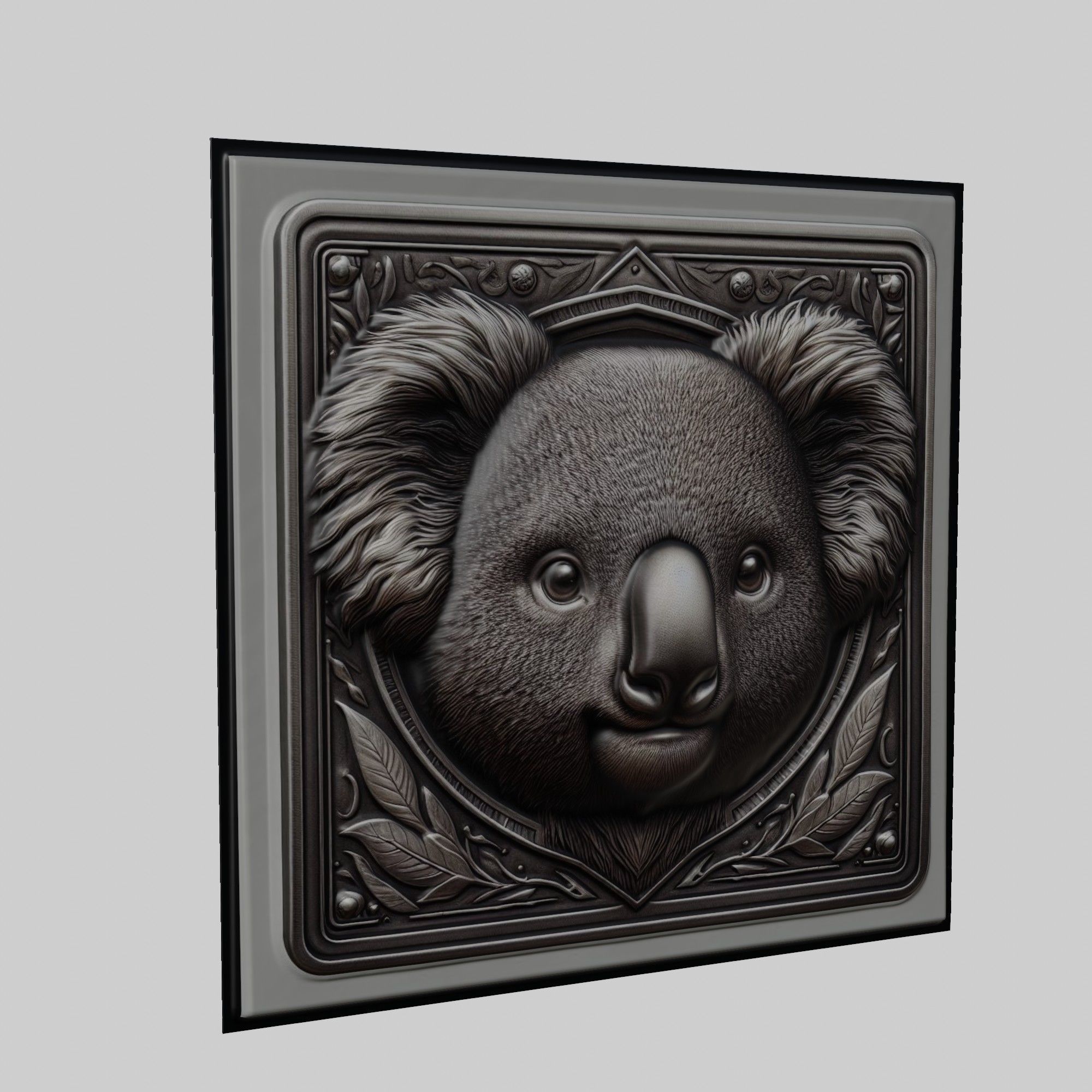 Koala Animal 3D print model_1
