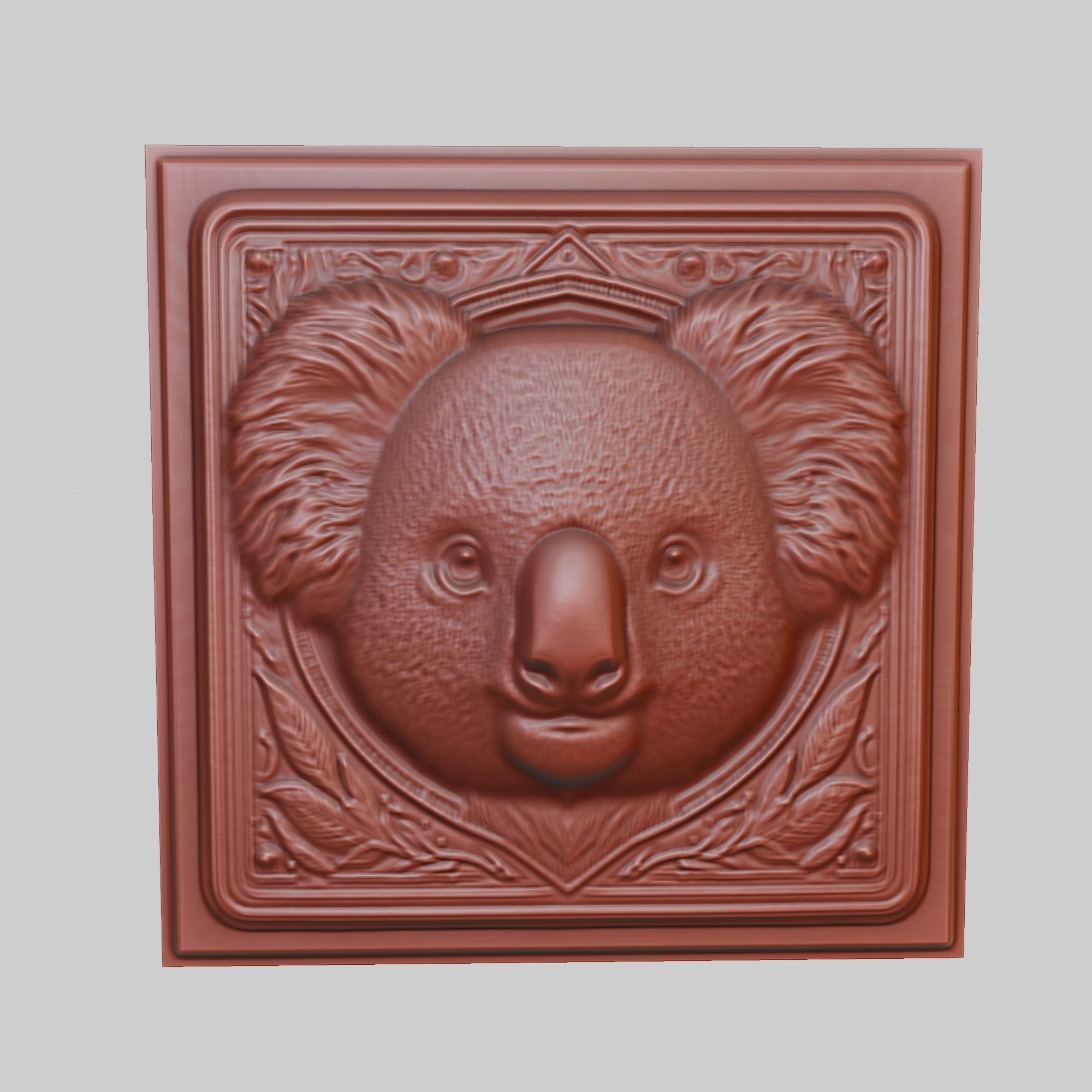 Koala Animal 3D print model_2