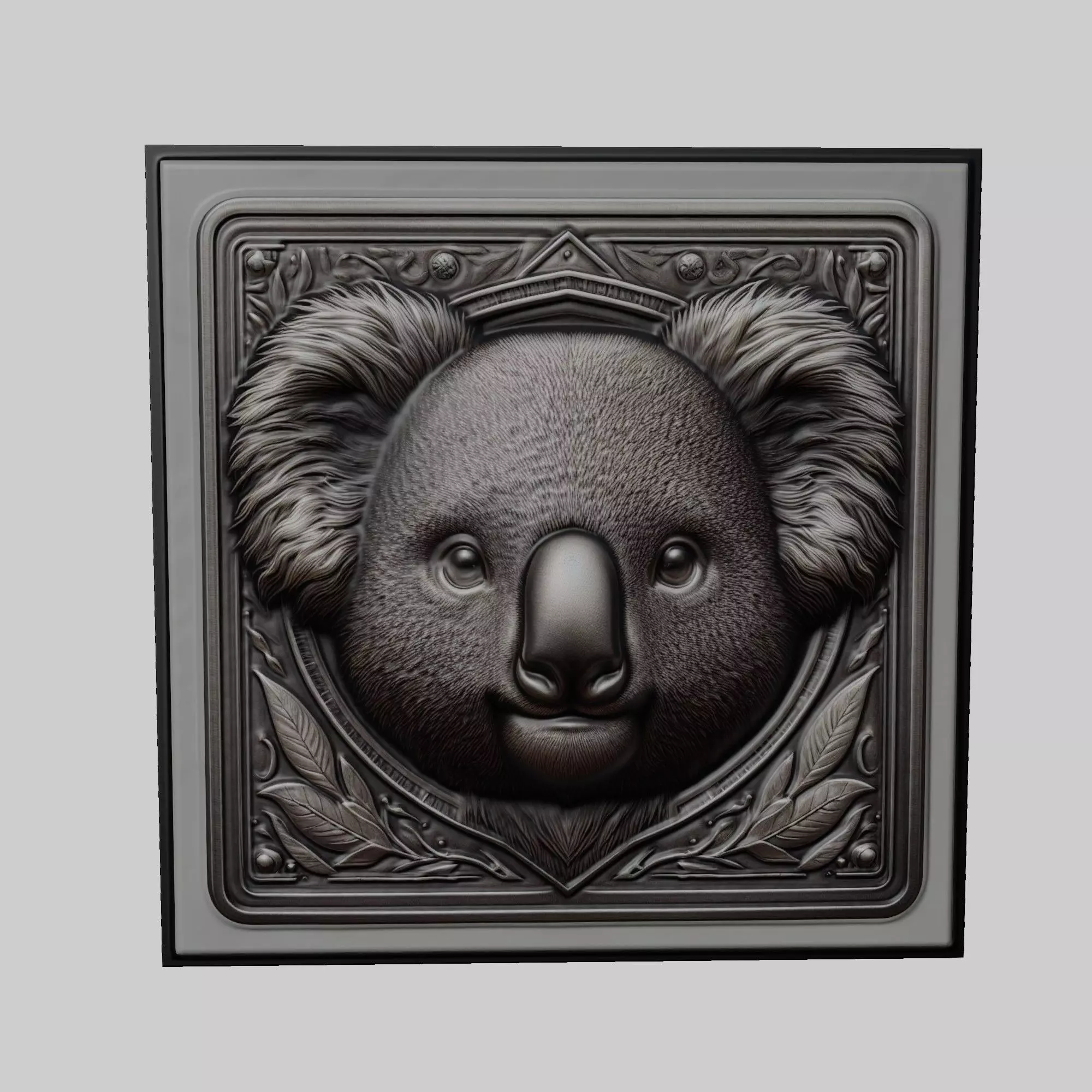Koala Animal 3D print model_0