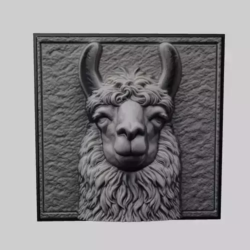 Llama Animal