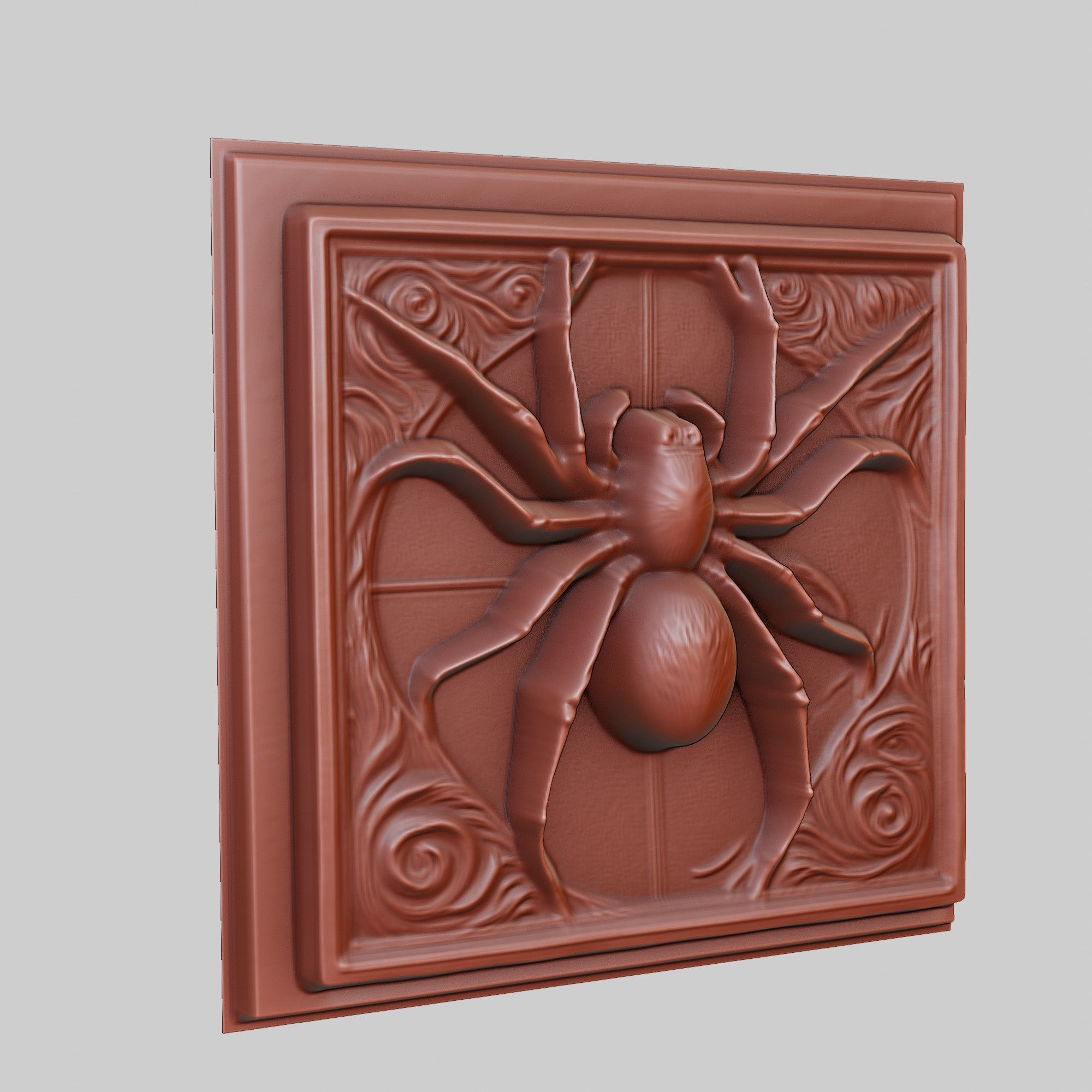 Spider Animal 3D print model_3