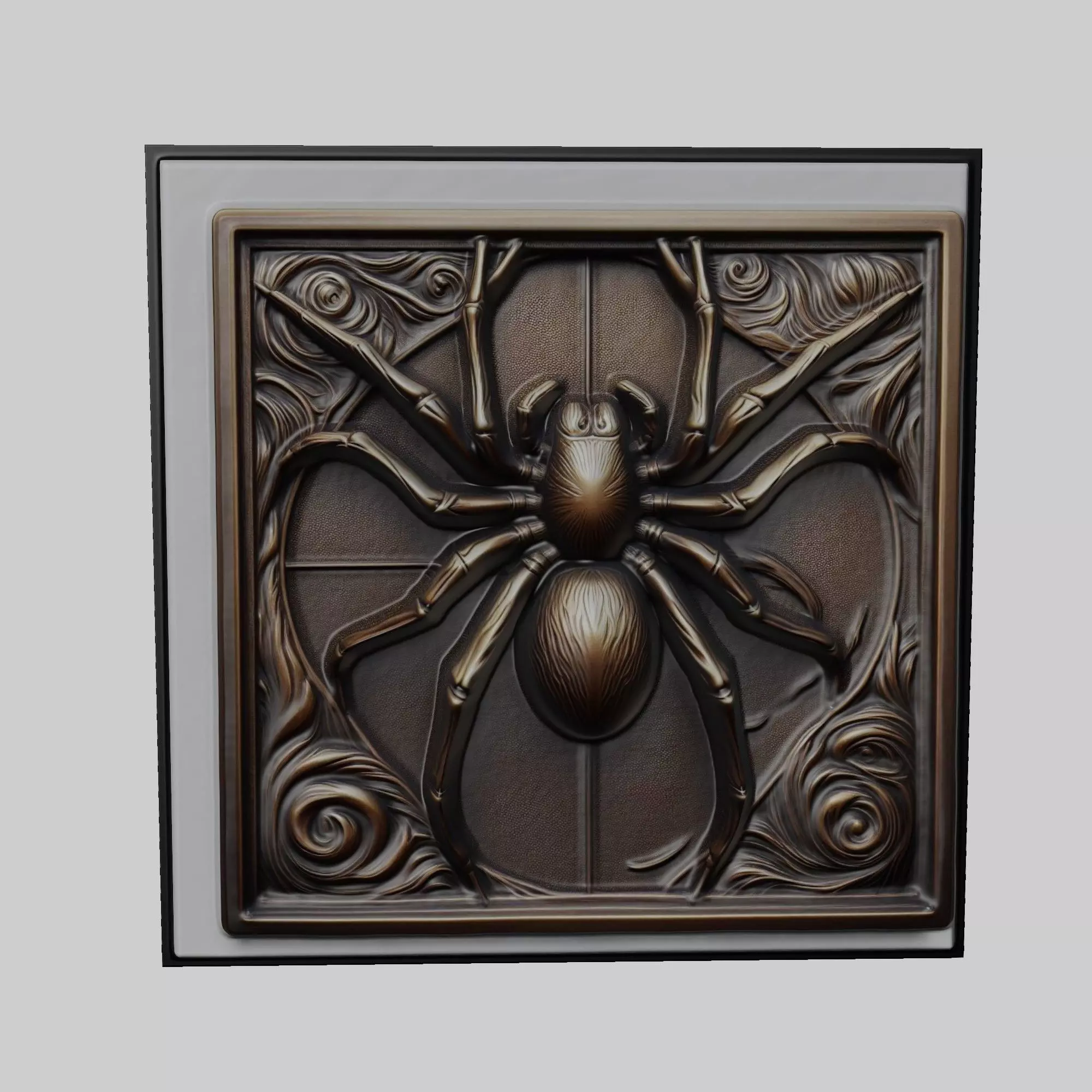 Spider Animal 3D print model_0