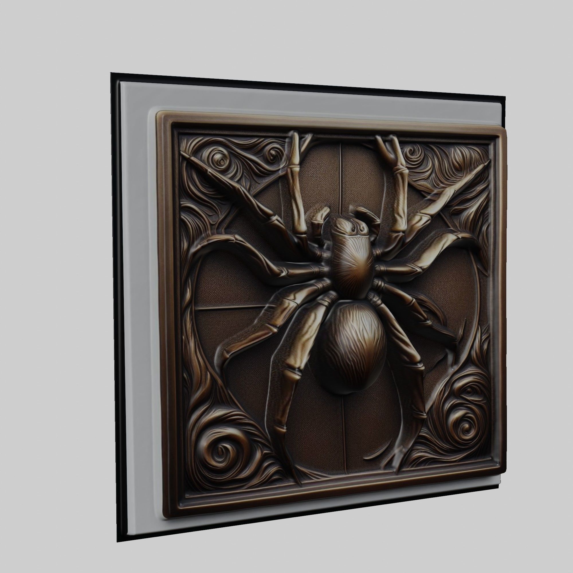 Spider Animal 3D print model_1