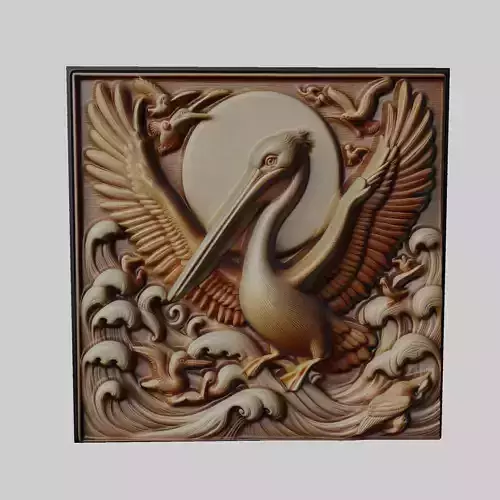 Pelican Animal