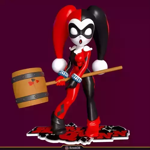 Chibi Harley Quinn