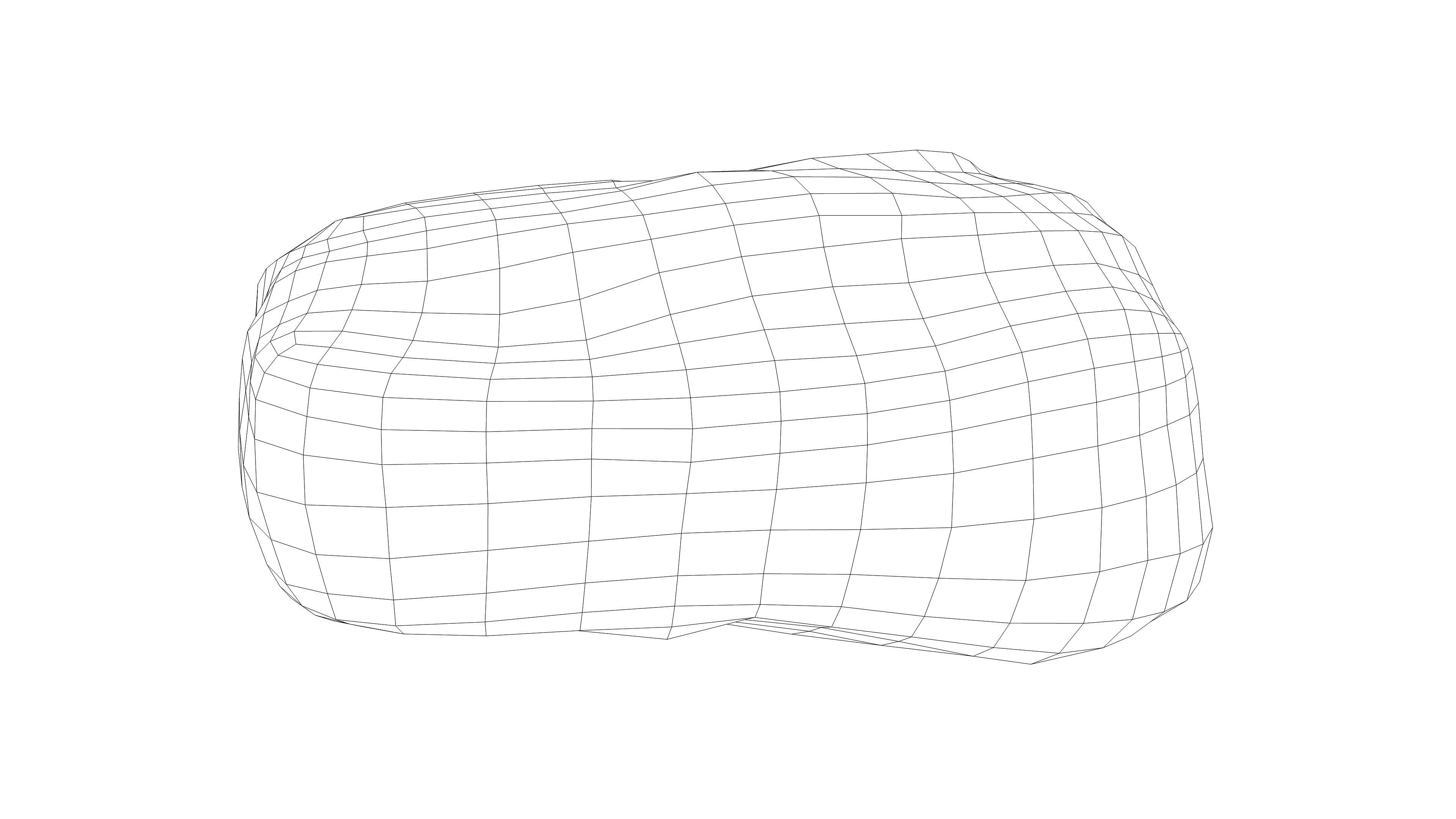 Photorealistic 3D scan of rock stone Low-poly 3D model_16