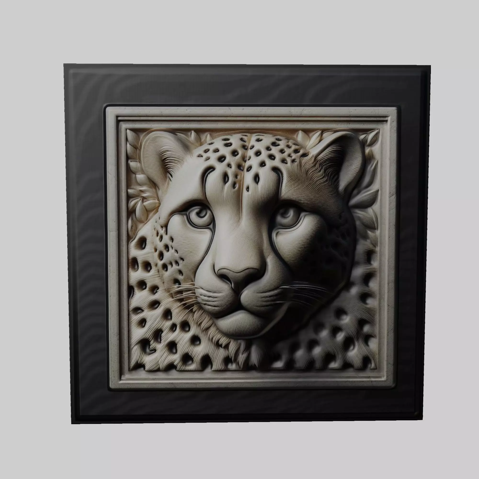 Cheetah Animal 3D print model_0