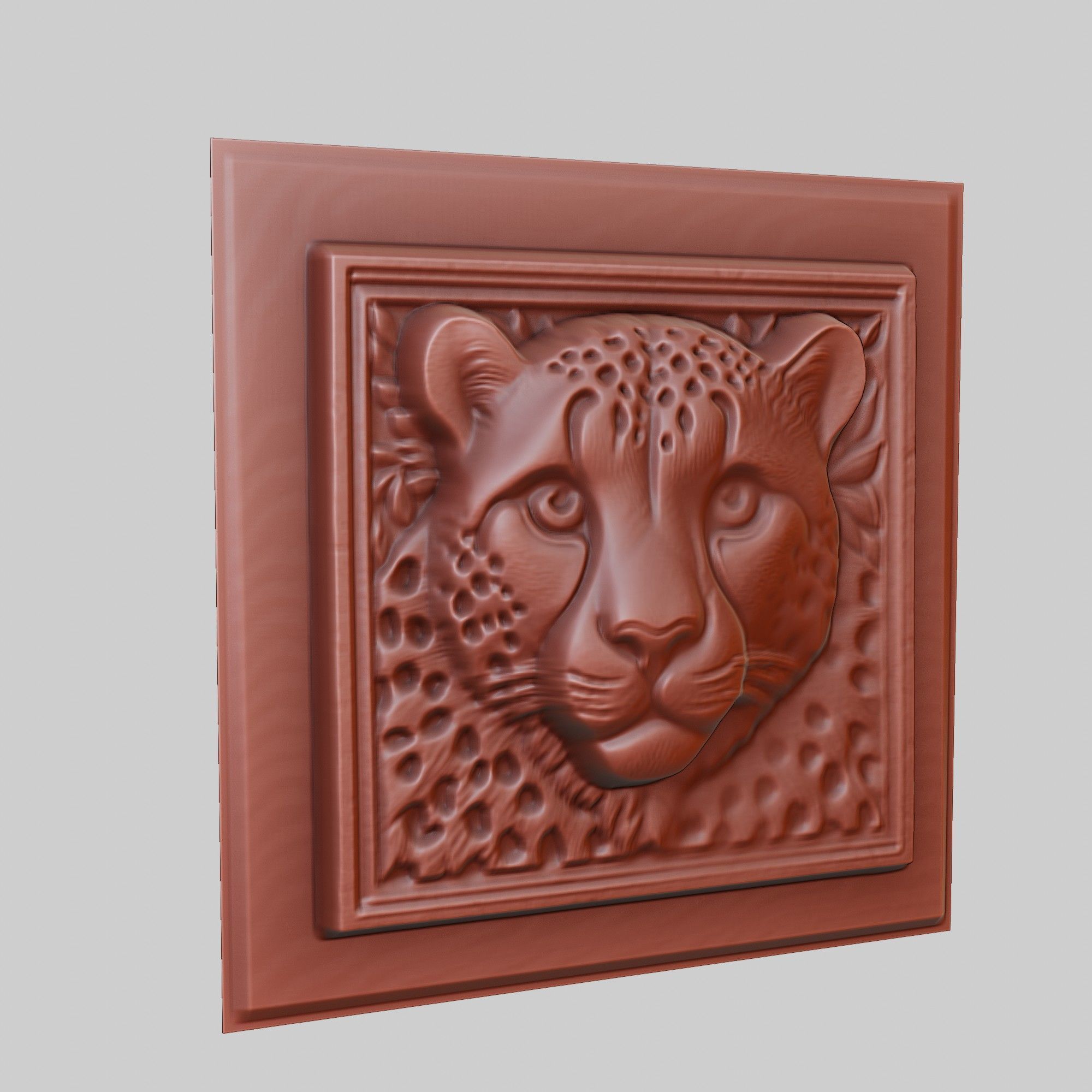 Cheetah Animal 3D print model_3