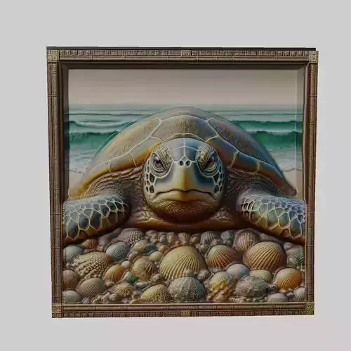 Sea Turtle Animal