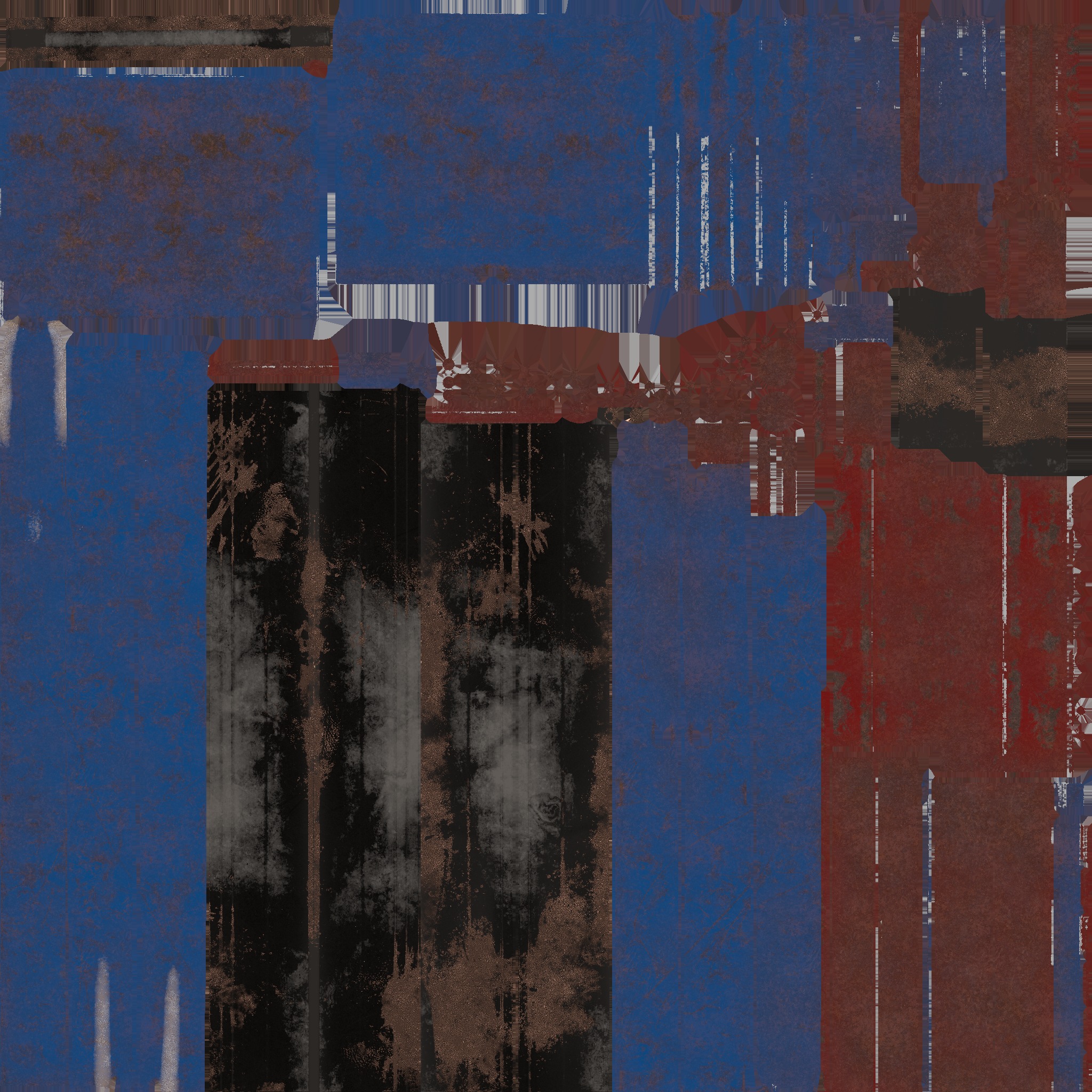 hand truck 3D model_6