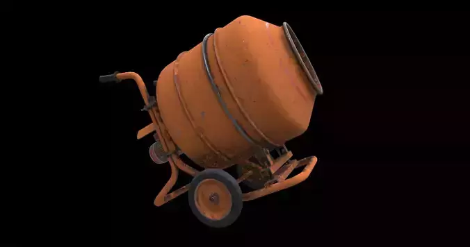 mobile cement mixer