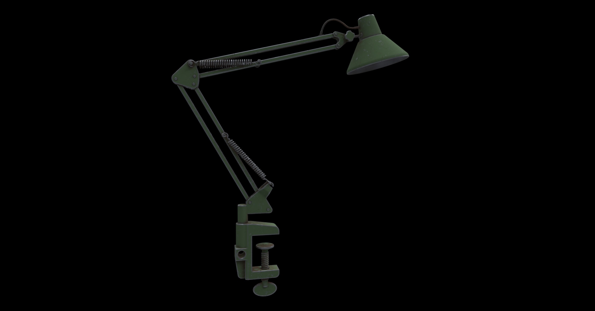 office lamp 3D model_1