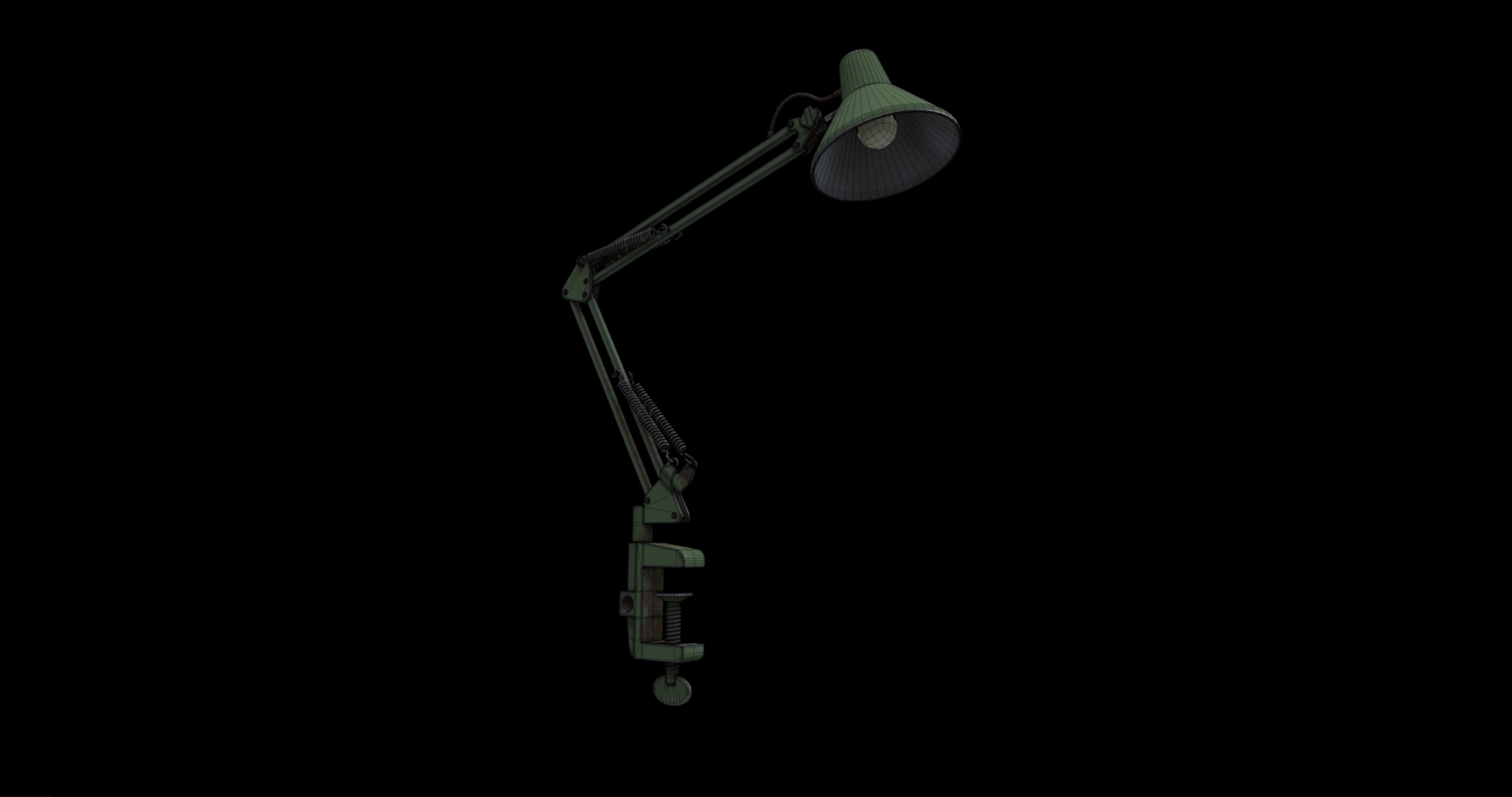 office lamp 3D model_5