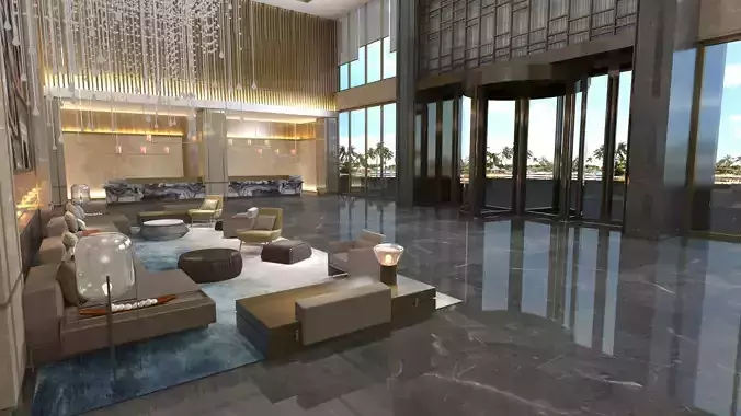The Hotel Lobby 4