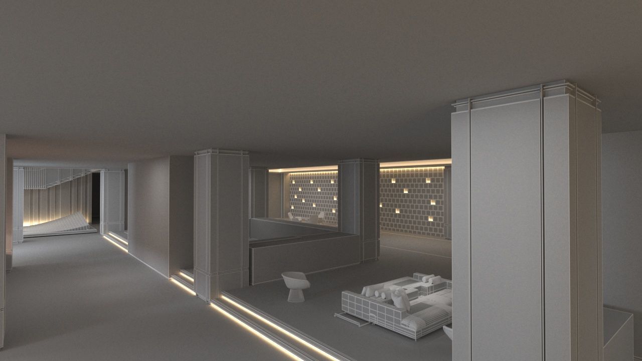 The Hotel Lobby 4 3D model_14