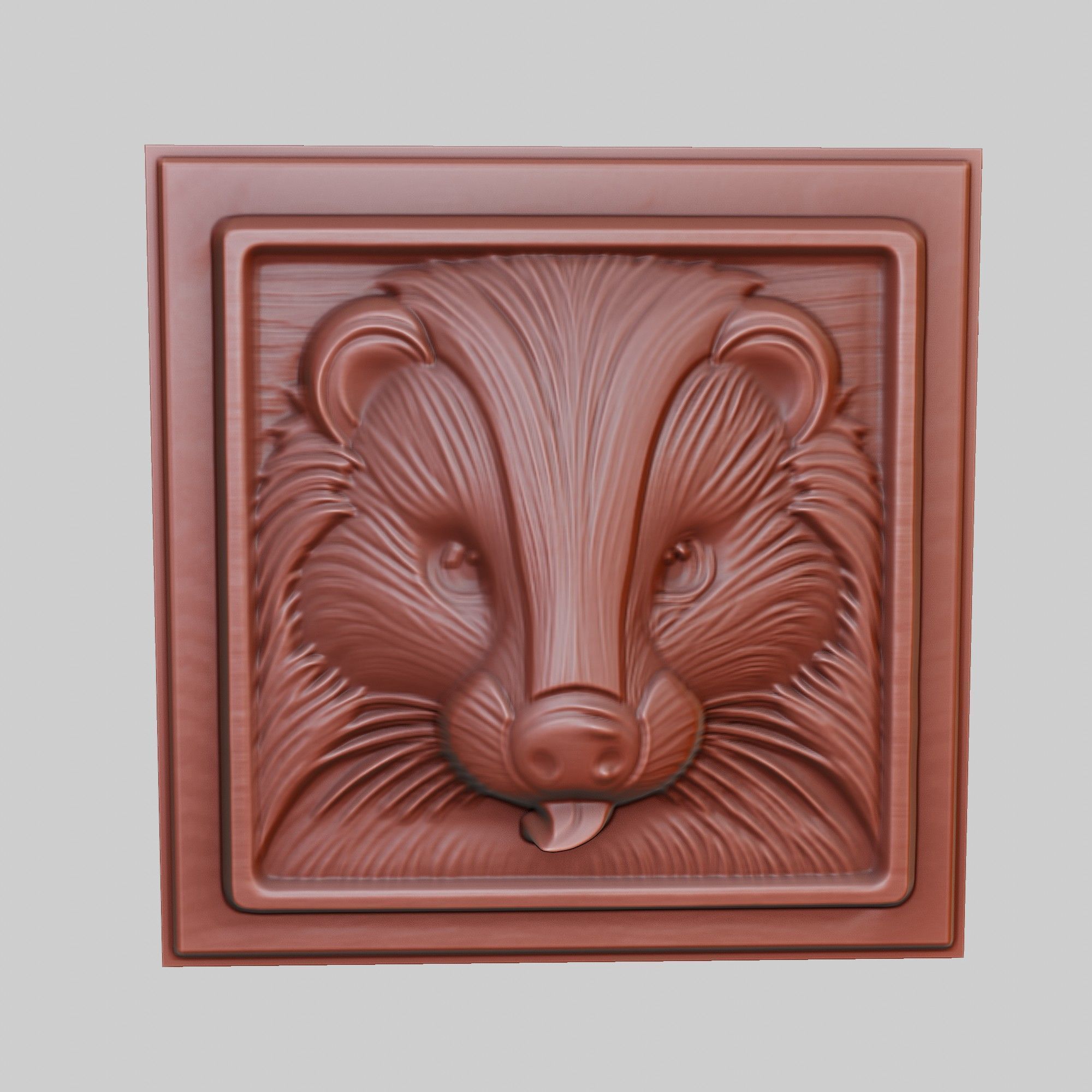 Skunk Animal 3D print model_2