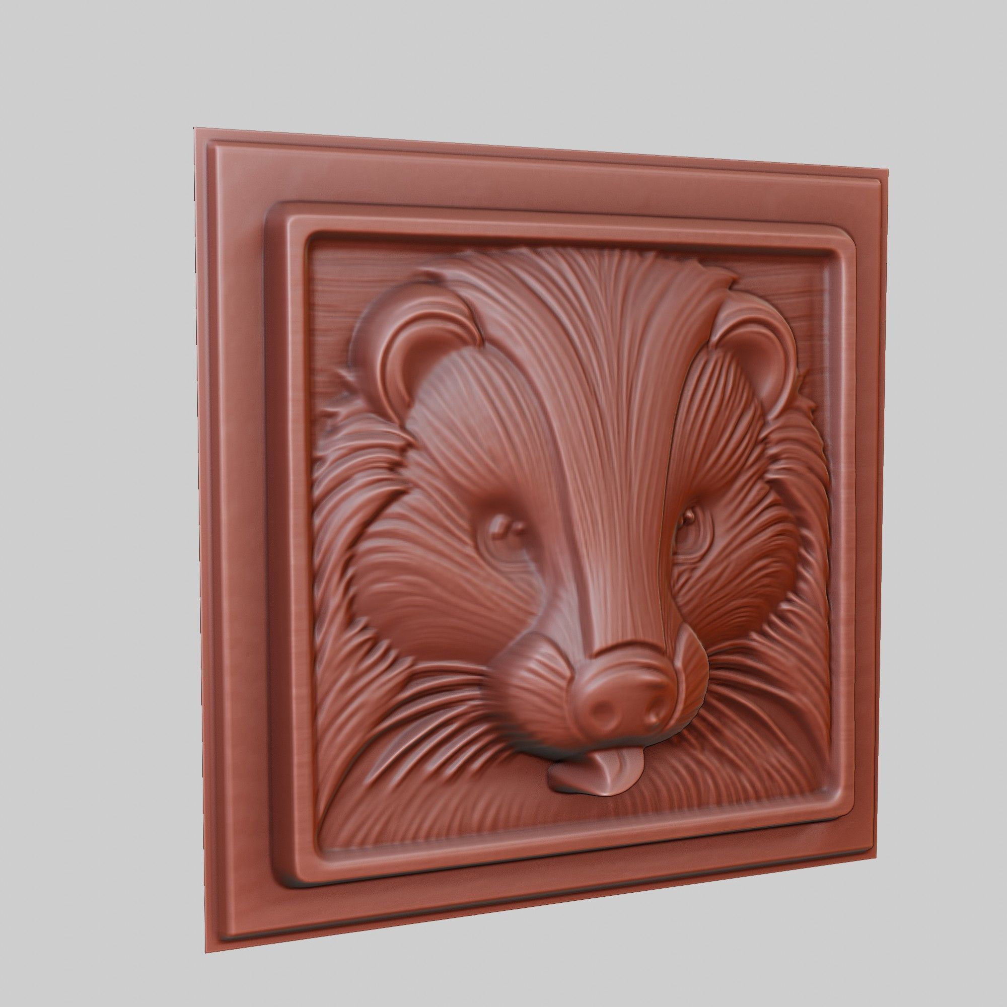 Skunk Animal 3D print model_3