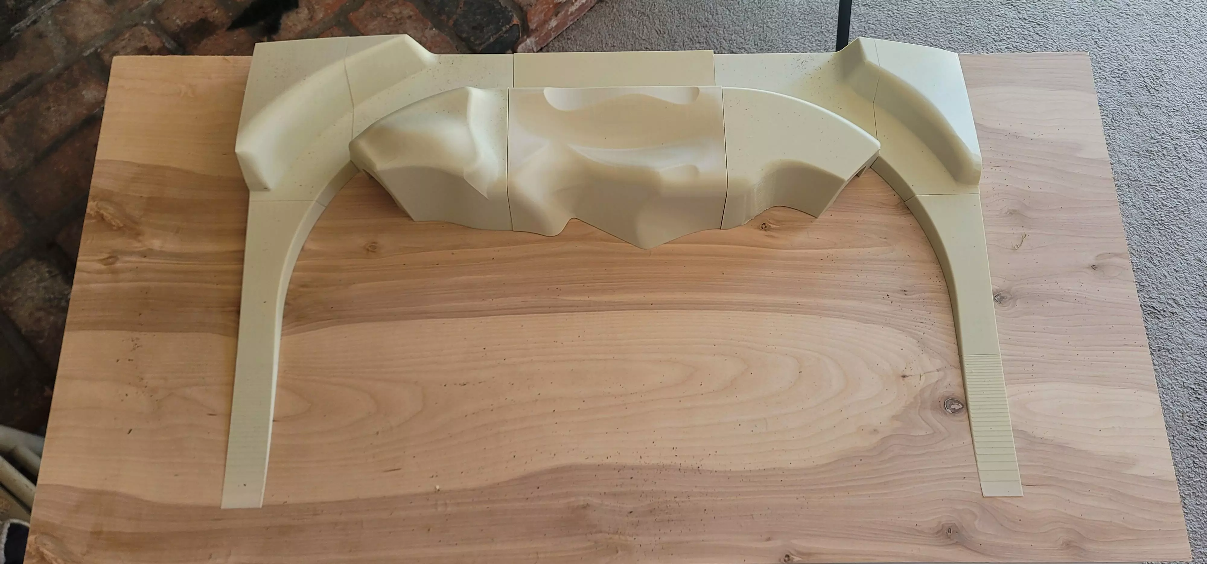 Extension Tunnel Files for 4 ft x 2 ft N-Scale Layout Ramp-01 3D print model_0