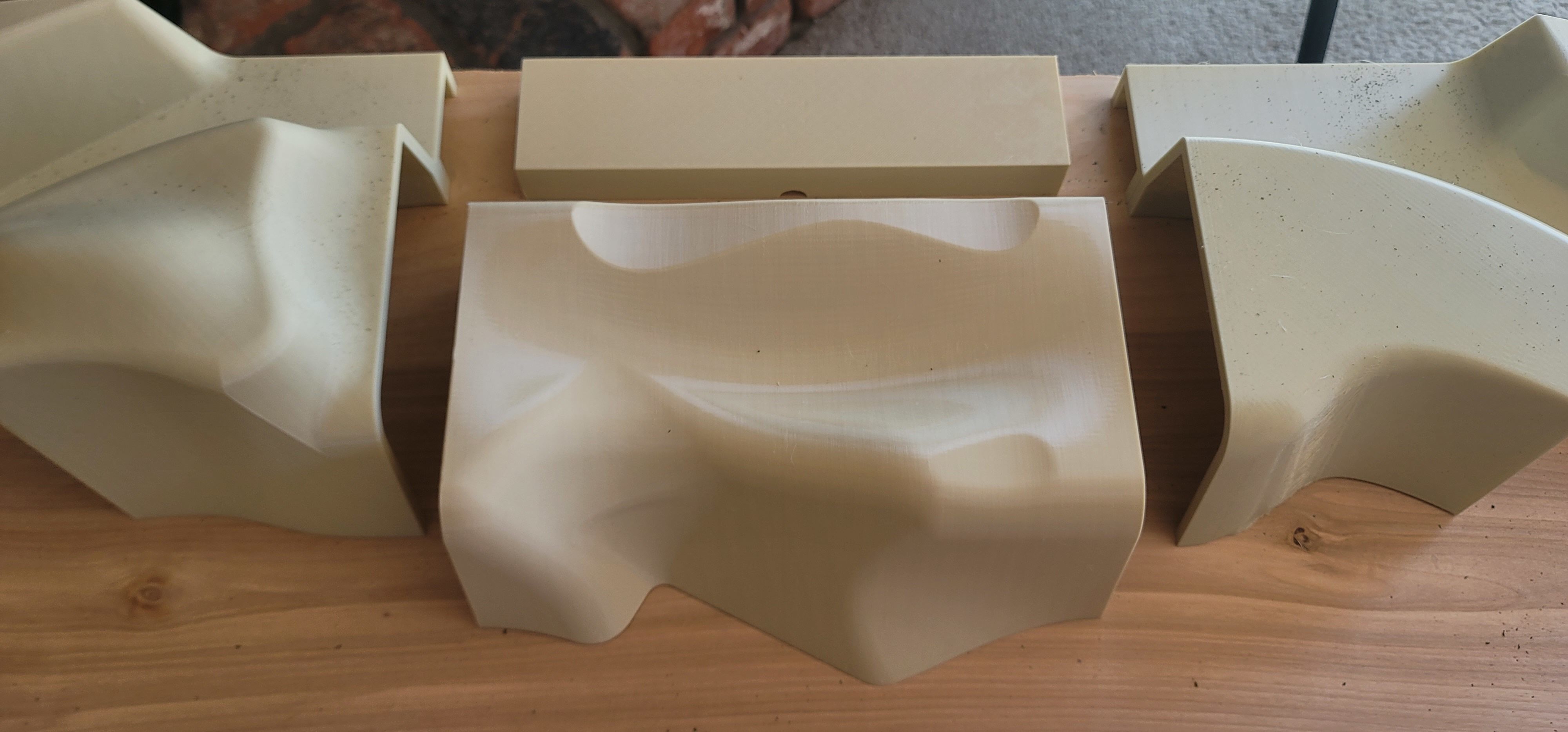 Extension Tunnel Files for 4 ft x 2 ft N-Scale Layout Ramp-01 3D print model_2