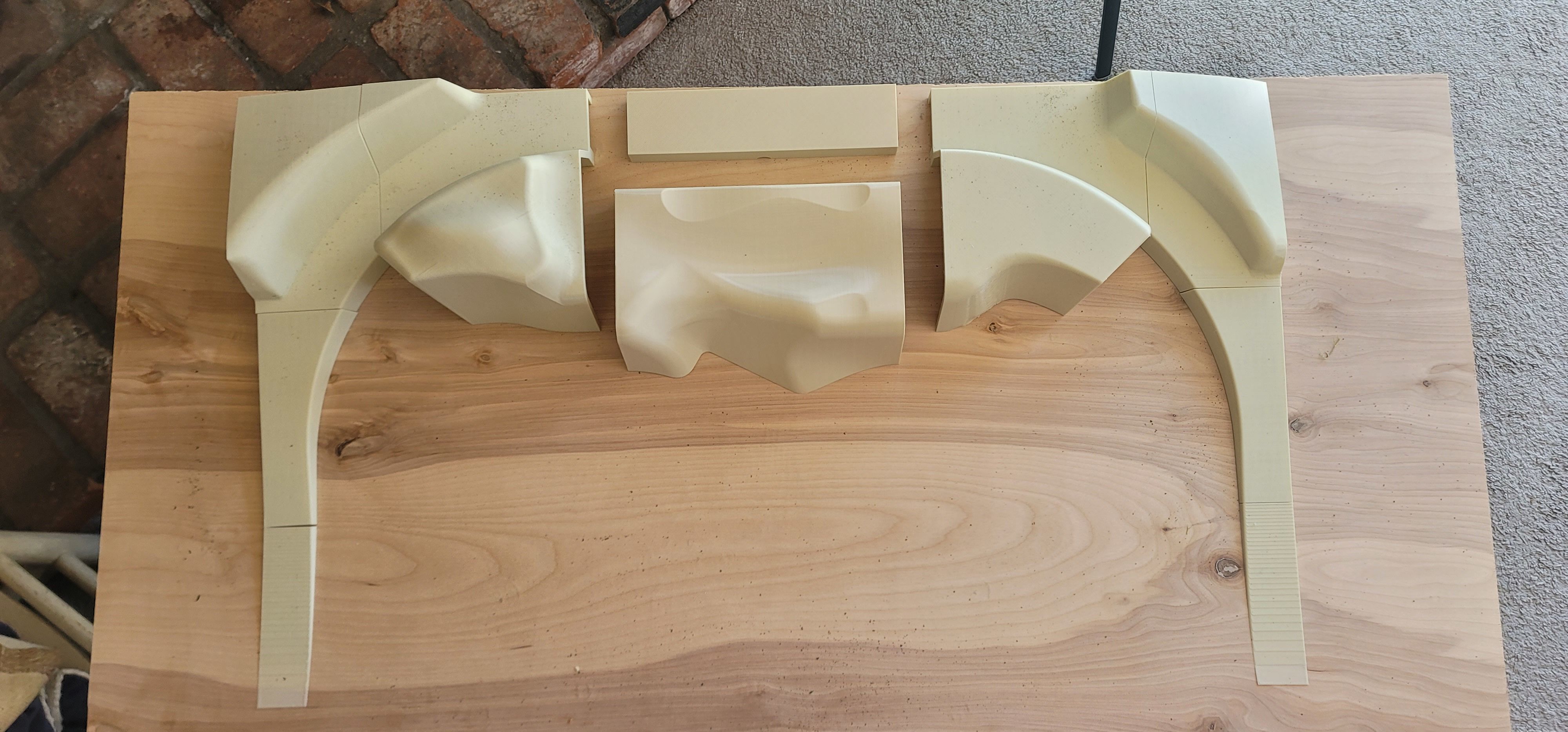 Extension Tunnel Files for 4 ft x 2 ft N-Scale Layout Ramp-01 3D print model_1