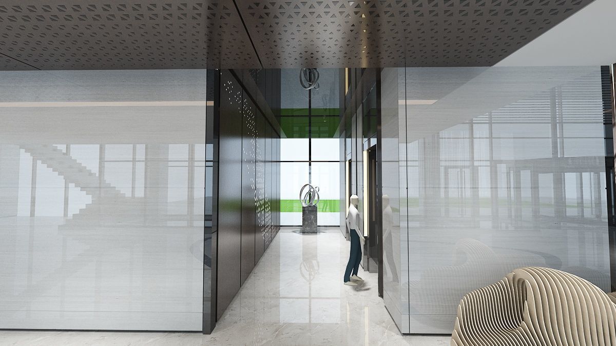 The Hotel Lobby 13 3D model_10